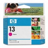 HP 13 Magenta Ink Cartridge