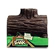 8 in 1 eCOTRiTiON Snak Shak Edible Activity Log Cage Accessory for Guinea Pigs, Rabbits & Chinchillas