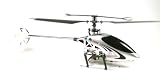 Single-Rotor-Helikopter mit Gyro 2,4 GHz 42,5 cm, Taumelscheibe (Fixed Pitch) Steuerung, farblich sortiert