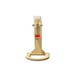 Nager Tr�nkest�nder mit CLASSIC-de-LUXE Trinkflasche 320ml f�r Meerschweinchen