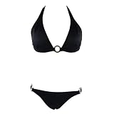 FR 2 pc Bikini Set Black