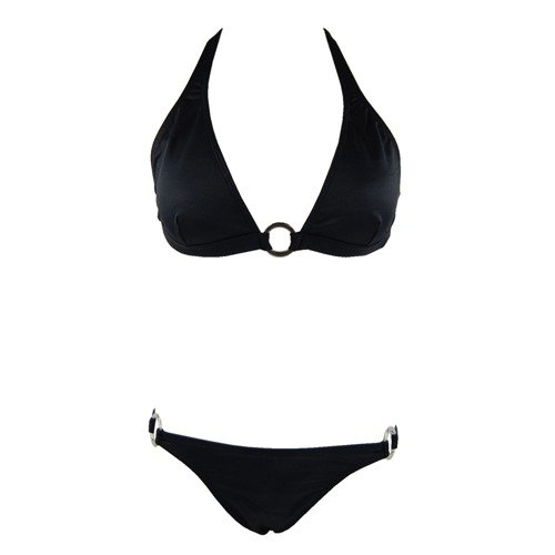 FR 2 pc Bikini Set Black