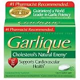Garlique Cholesterol's Natural Enemy Supports Cardiovascular Health Caplets - 60 each
