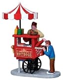 2011 Hot Dog Stand Christmas Village Figurine