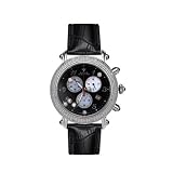 Floating Diamonds Watch, Aqua Master Unisex Round Special  0.60 ctw