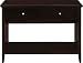 Altra 5134096 Multi-Functional Console Table, Espresso