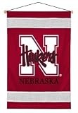 Nebraska Cornhuskers Sidelines Wall Hanging Banner
