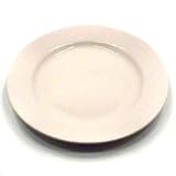 PLATE RE 10.5, CS 1/DZ, 07-0194 VERTEX CHINA CHINA CREAM WHITE