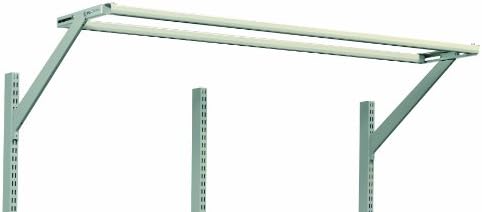 Light / Balancer rail, front mount, M30, 2 ea 30" tracks
