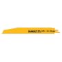 DEWALT DW4864 6-Inch 10TPI Demolition Bi-Metal Reciprocating Saw Blade - 5 Pack