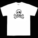 White Kids Jolly Roger T-Shirt
