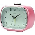 Acctim Tammi Alarm Clock in Pink