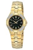 Seiko Ladies Gold Plated Bracelet Watch SXDA44P9