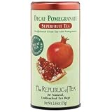 Republic of Tea Pomegranate Decaf Green Tea