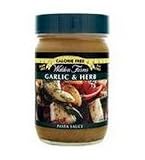 Walden Farms Garlic & Herb Pasta Sauce, 12 oz Bottle