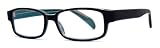 New Lightweight Rectangular Frame Plastic Reading Glasses