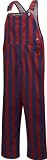 Youth Navy/Red Game Bibs Overalls