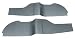 1932 FORD REAR SUBRAIL EXTENSIONS (SOLD AS ONE PAIR)