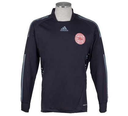 Adidas Dänemark Torwart Trikot