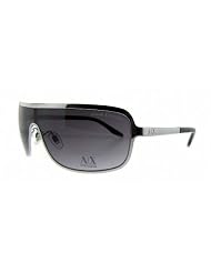 Armani Exchange Ax 018 N S Silver Frame Gray Lens 69Mm by A|X Armani Exchange