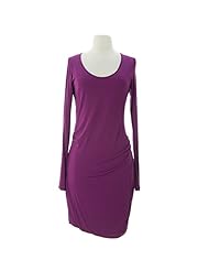 Rayon/Spandex/Velvet Long Sleeves Tunic 