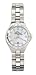 Denver Broncos Womens Pearl Watch With Stainless Steel Bracelet