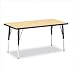 Jonti-Craft RidgeLine Kydz Activity Rectangle Preschool Table