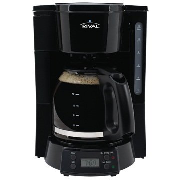 Rival - 12 Cup Programmable Coffeemaker
