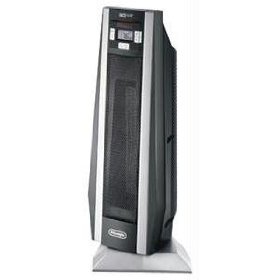 DeLonghi SafeHeat Ceramic Tower Heater with Remote Control