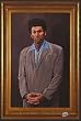 Kramer Television Art Poster Dry Mounted Wood Framed, 24x36.