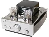 Produkt-Bild: Dynavox VR-307 Hybrid-R&ouml;hrenverst&auml;rker Anschl&uuml;ssen f&uuml;r CD/DVD, AUX und iPod (2 x 25 Watt)