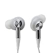 Pioneer SE-CLX50-JH Deep Bass Noise Isolating Earbud Headphones (White)