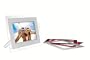 Philips 8.5-Inch Digital Picture Frame (Clear) w/3 Additional Colored Frames