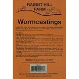 Rabbit Hill Worm Castings 4 qt. bag