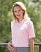 UltraClub Ladies Whisper Pique Polo. 8541