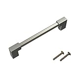 アイワ金属:キューブハンドル 120mm シルバー AP-462N