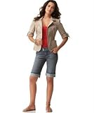 DKNY - DKNY Jeans Petities DKNY Jeans Roll Tab Belted Jacket and Denim Bermuda Short
