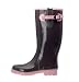 CLEARANCE Tamara Henriques Chocolate Brown Women's Waterproof Rubber Rain and Garden Boots