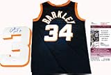 Charles Barkley Autographed / Signed Phoenix Suns Jersey (James Spence)