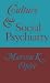 Book Culture and Social Psychiatry