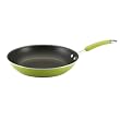 Rachel Ray 12-Inch Porcelain-Enamel Open Skillet, Green