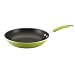 Rachel Ray 12-Inch Porcelain-Enamel Open Skillet, Green