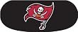 Tampa Bay Buccaneers Eyeblack Strip Face Decoration NFL Football Fan Shop Sports Team Merchandise