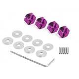 72044 Thin Aluminum Hex Hub Purple RS4 Pro 4 (4)