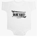 Drag Racing Baby Ultrasoft Onesie
