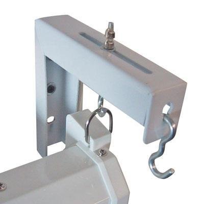 New-6 L Mounting Brackets White - ZVMAXLB6W
