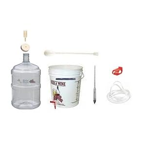 Basic Home Wine Making Equipment Kit