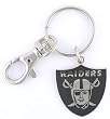 Oakland Raiders Key Chain with clip Keychain NFL