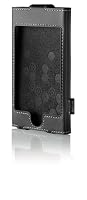 Belkin Leather Sleeve Case for iPod touch 1G (Black)