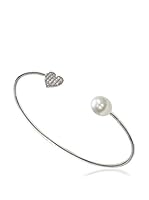 MAYUMI Brazalete Fancy plata de ley 925 milésimas